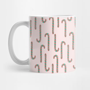 Sweet Candy Canes Mug